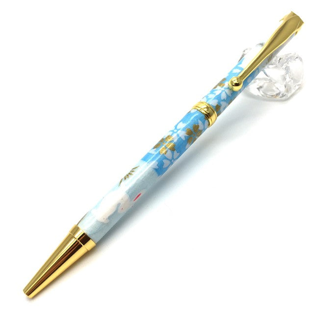 F-Style | Ballpoint Pen | 0.7mm | Handmade | Mino Washi | TM1600