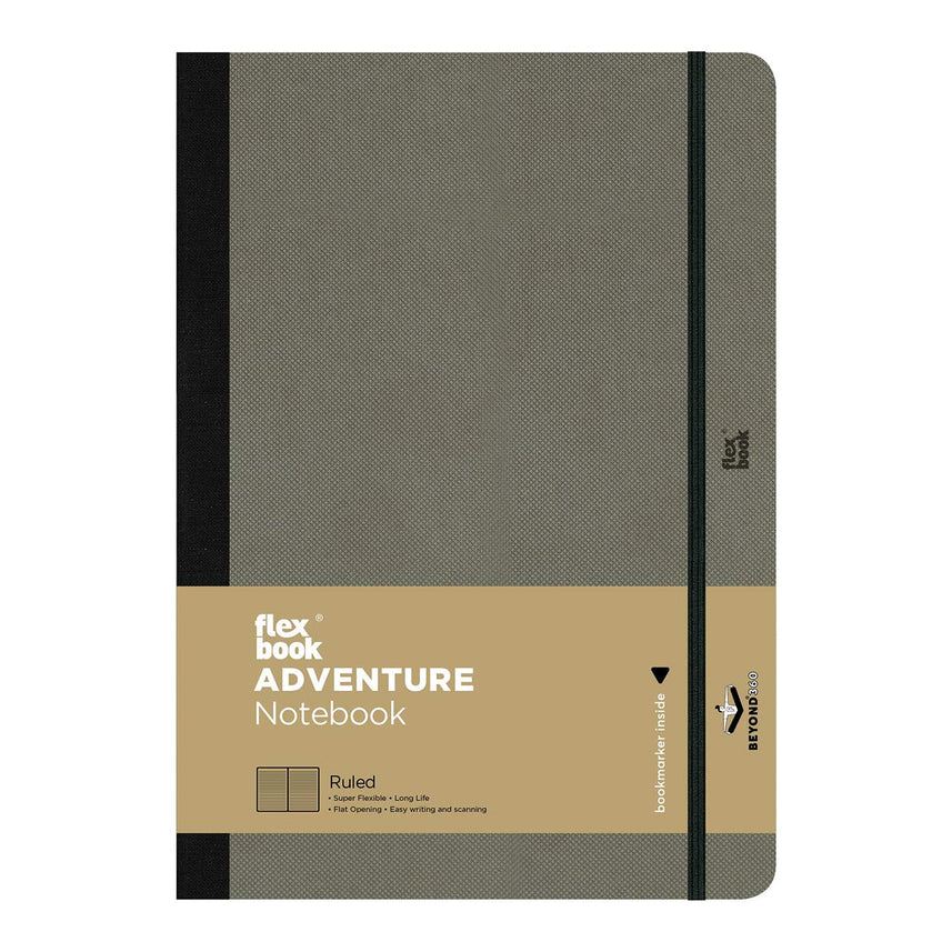 Flexbook | Ruled | Large B5 Size Notebook | Elephant | Adventure Series