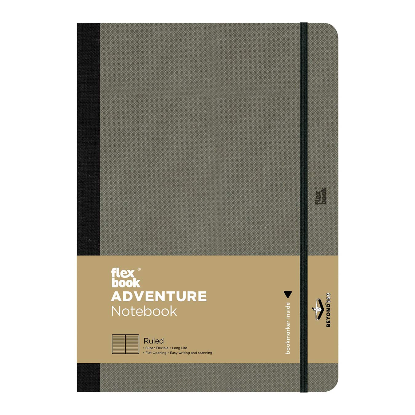 Flexbook | Ruled | Large B5 Size Notebook | Elephant | Adventure Series