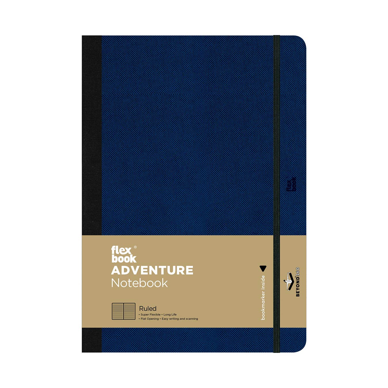 Flexbook | Ruled | Large B5 Size Notebook | Royal Blue | Adventure Series