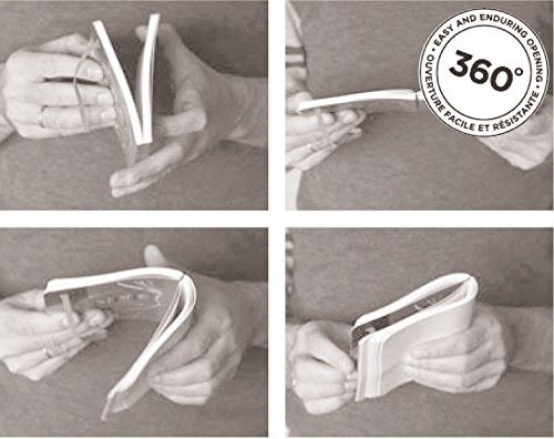 Flexbook | Plain | Medium A5 Size Notebook | Red | Flex Global