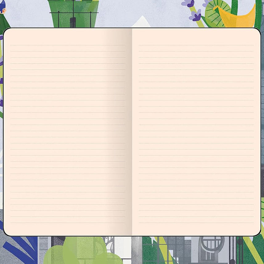 Flexbook | Ruled | Medium A5 Size Notebook | Light Green | Flex Global