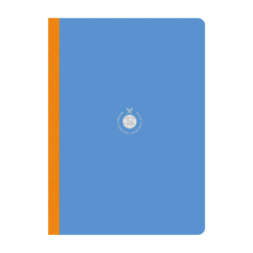 Flexbook | Ruled | Large A4 Size Notebook | Blue | Smartbook