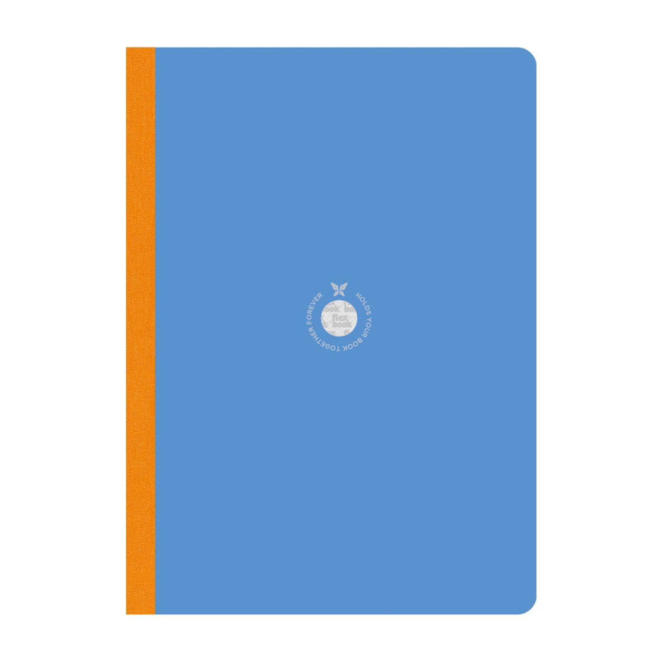 Flexbook | Ruled | Large A4 Size Notebook | Blue | Smartbook