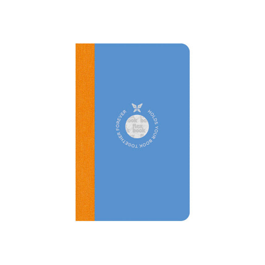 Flexbook | Ruled | Pocket A6 Size Notebook | Blue | Smartbook