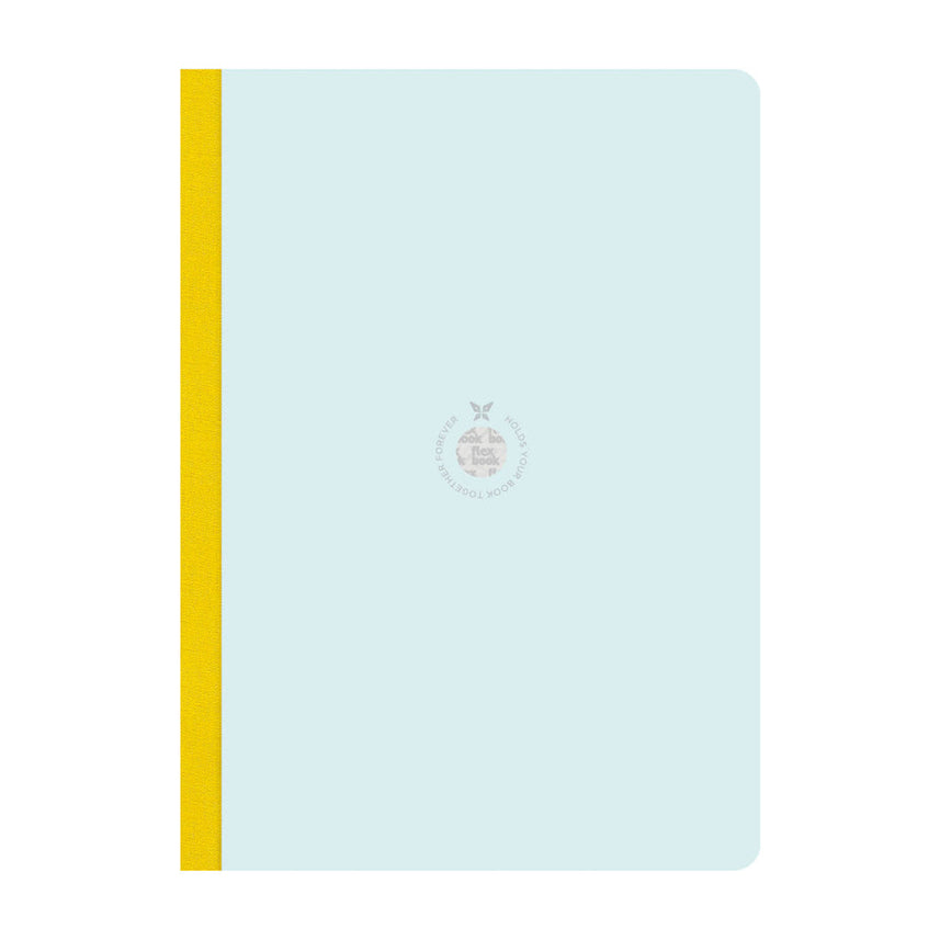Flexbook | Ruled | Large A4 Size Notebook | Light Blue-Green | Smartbook