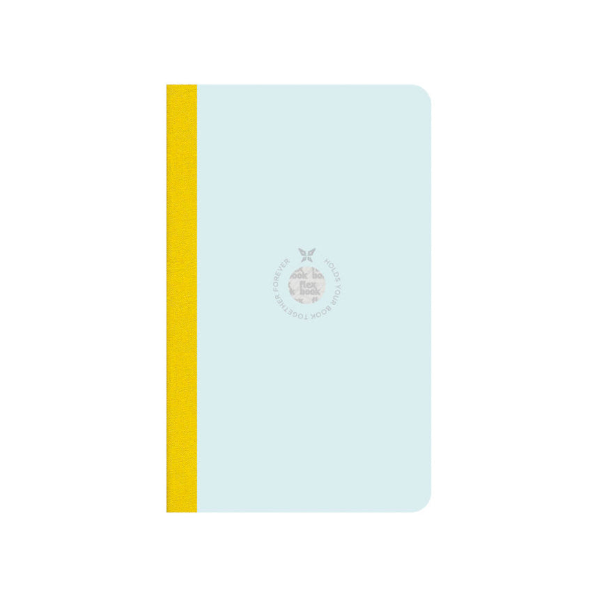 Flexbook | Ruled | Medium A5 Size Notebook | Light Blue-Green | Smartbook