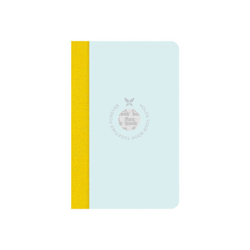 Flexbook | Ruled | Pocket A6 Size Notebook | Light Blue-Green | Smartbook
