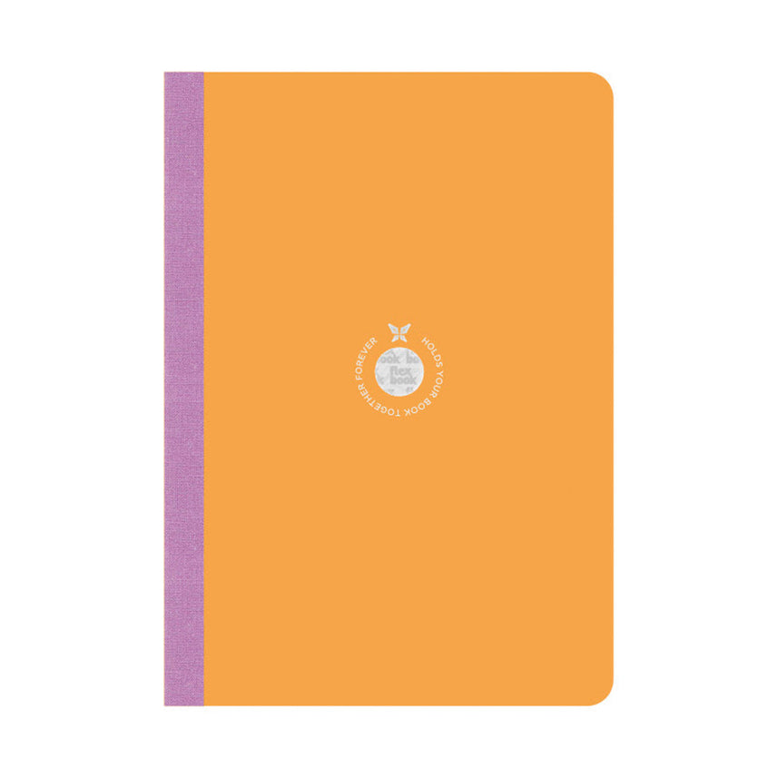 Flexbook | Ruled | Large B5 Size Notebook | Orange | Smartbook