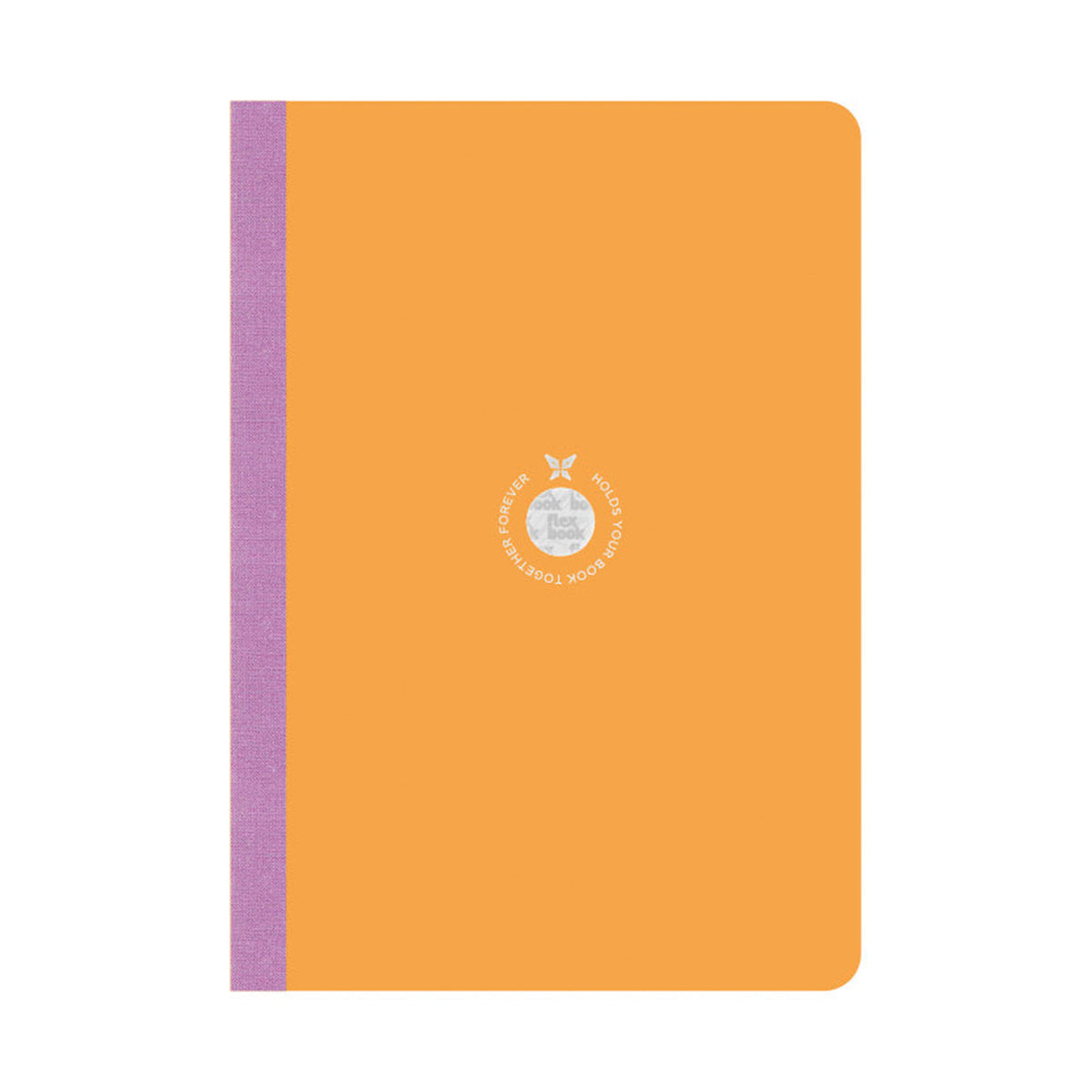 Flexbook | Ruled | Large B5 Size Notebook | Orange | Smartbook