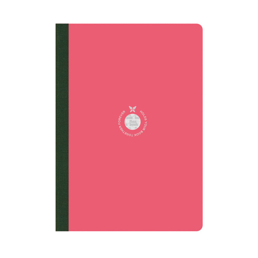 Flexbook | Ruled | Large B5 Size Notebook | Pink | Smartbook