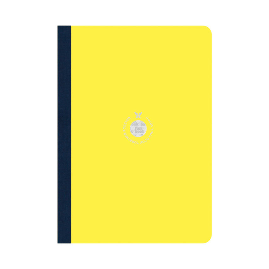 Flexbook | Ruled | Large B5 Size Notebook | Yellow | Smartbook