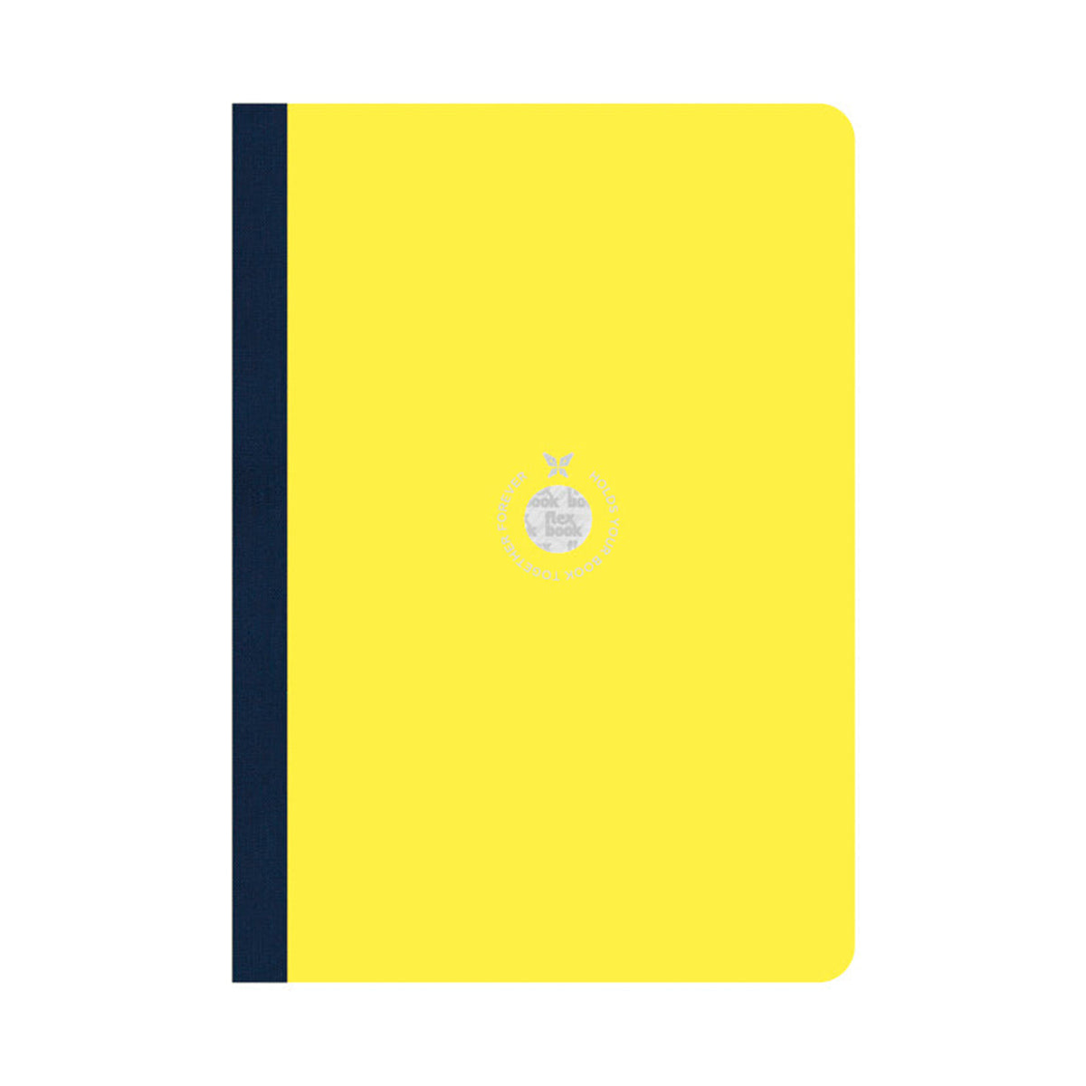 Flexbook | Ruled | Large B5 Size Notebook | Yellow | Smartbook