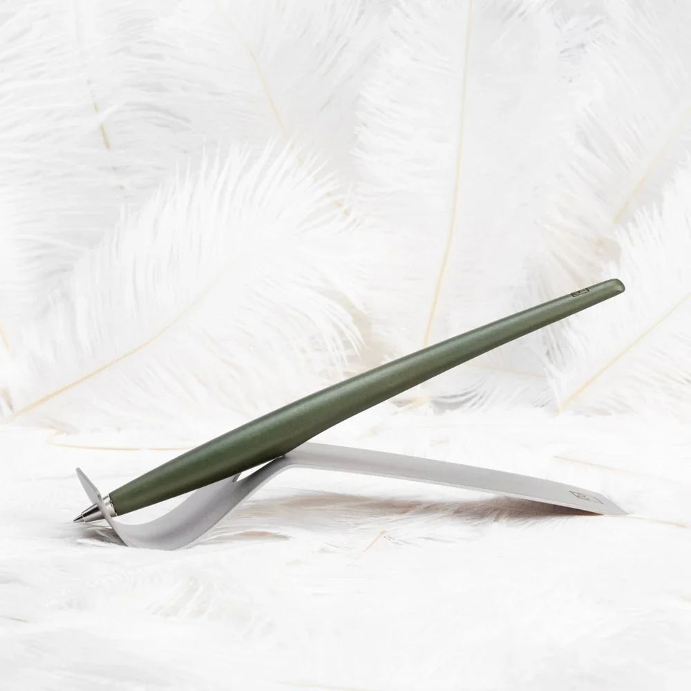 Pininfarina Forever Piuma Modern Classic Ballpoint Pen – Sage