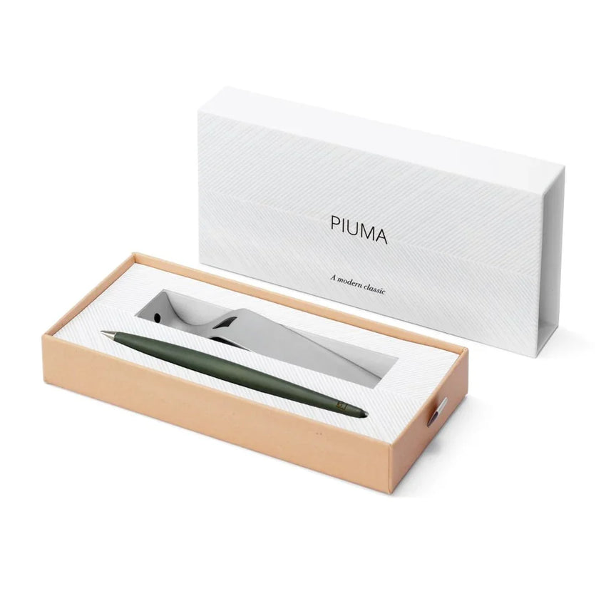 Pininfarina Forever Piuma Modern Classic Ballpoint Pen – Sage