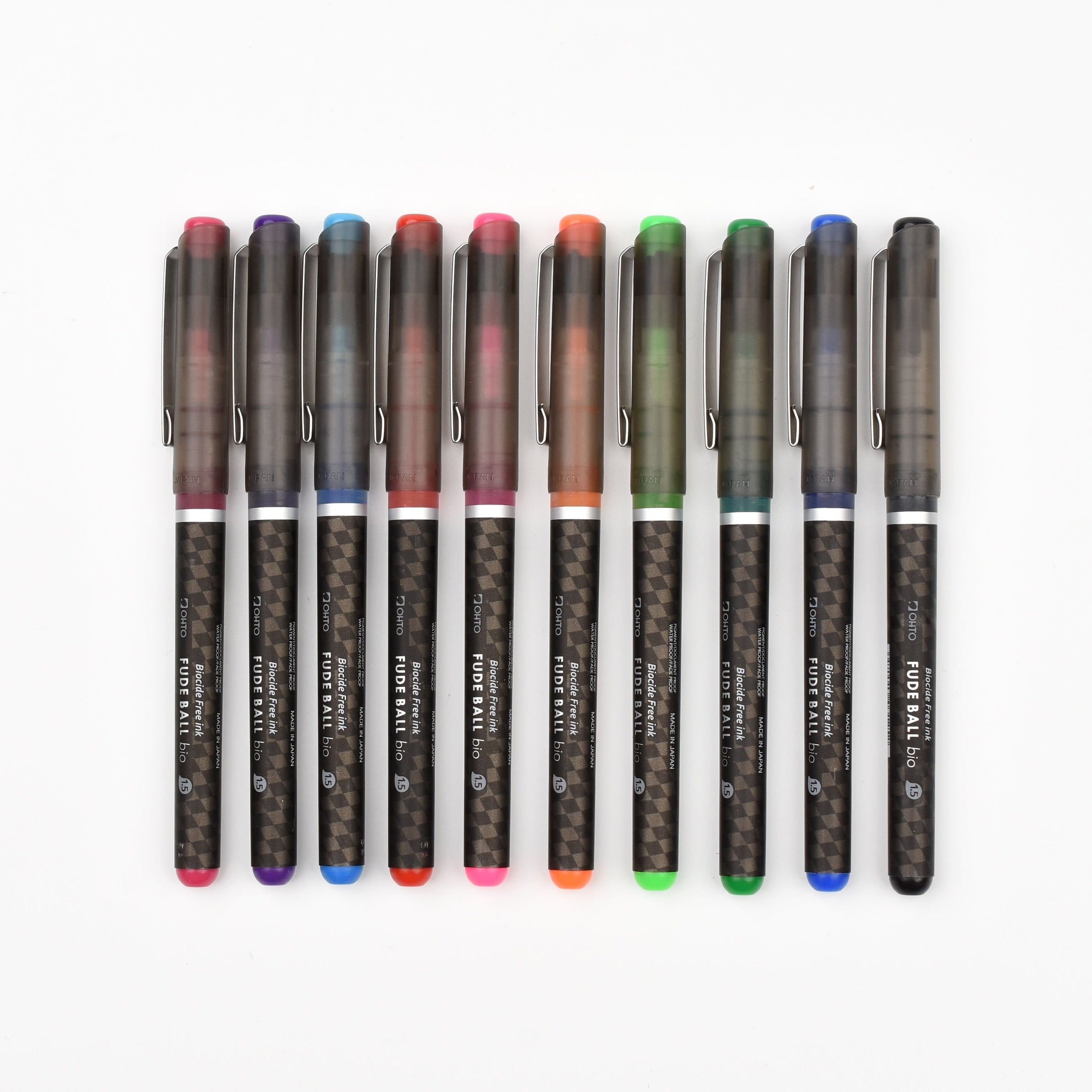 Ohto Fude Ball 1.5 mm Extra Bold Rollerball Pen