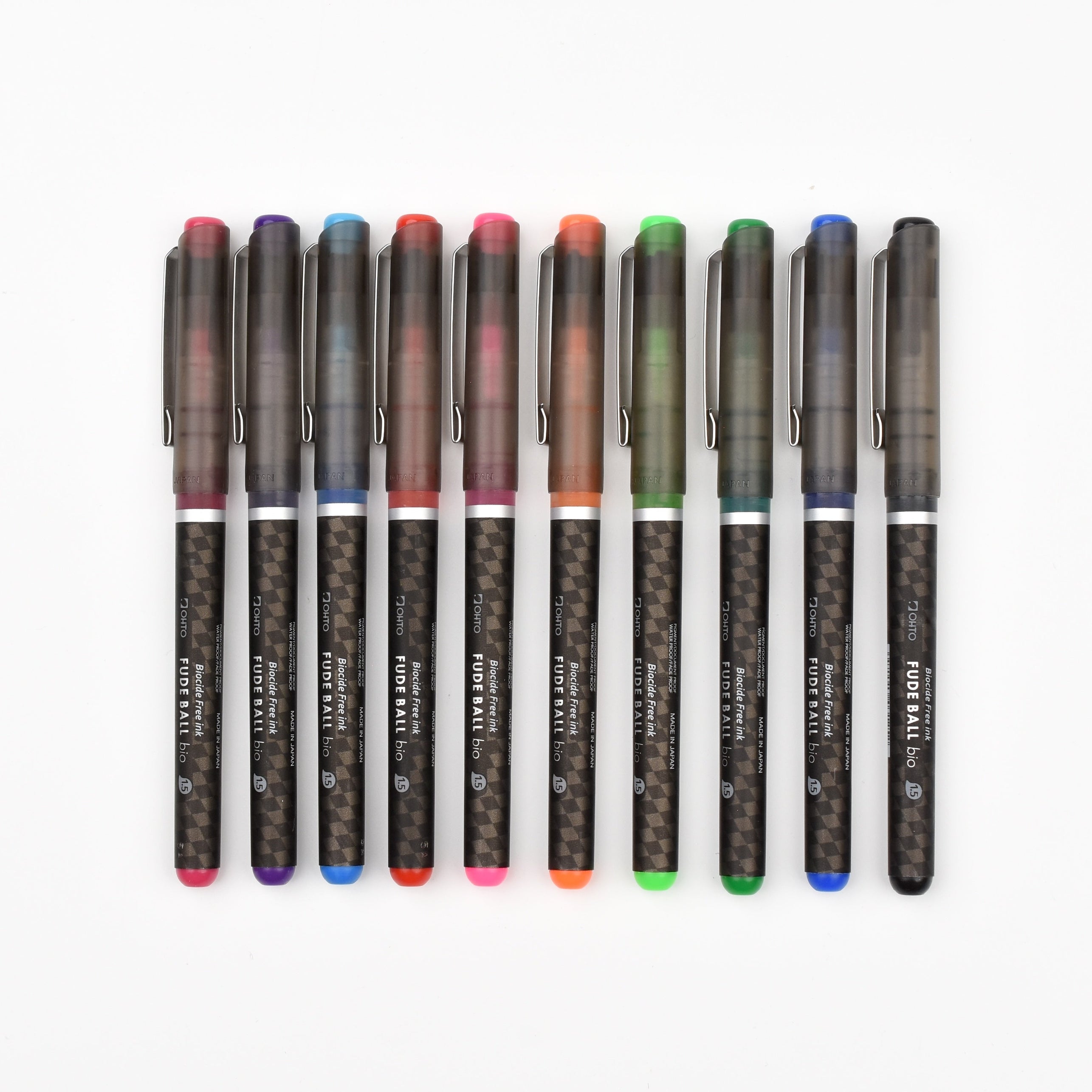 Ohto Fude Ball 1.5 mm Extra Bold Rollerball Pen