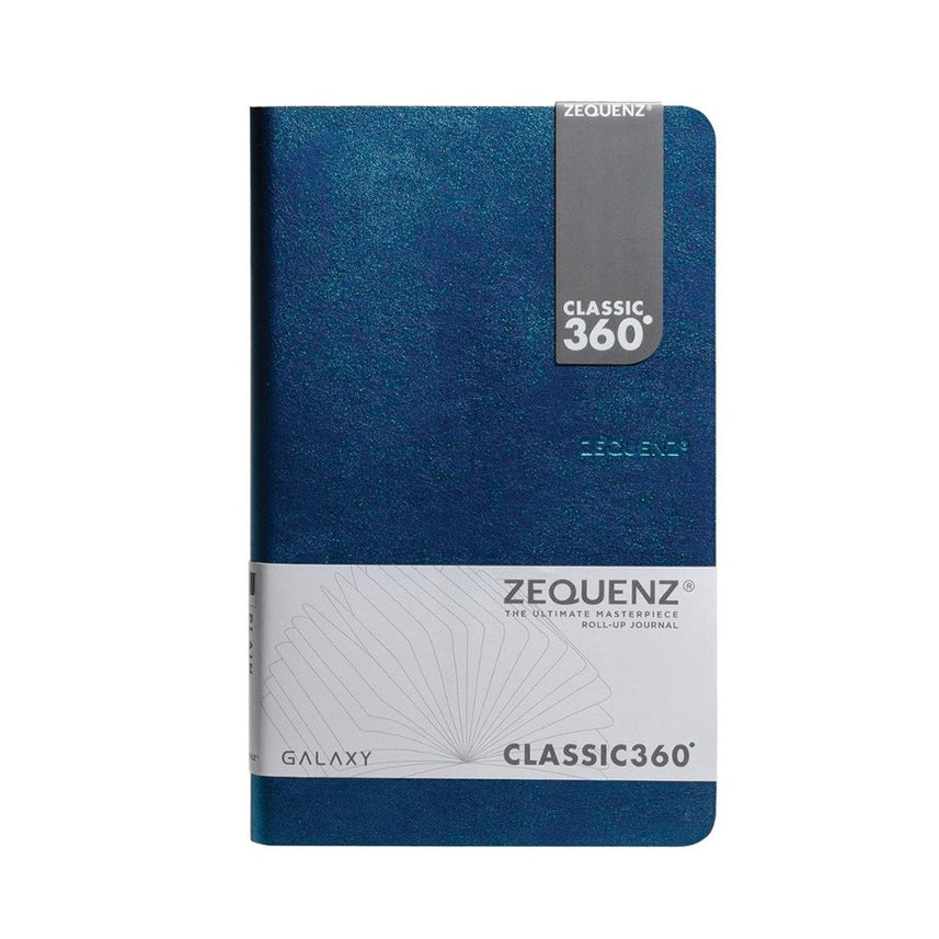 Zequenz | Galaxy | A5 Blue | Blank