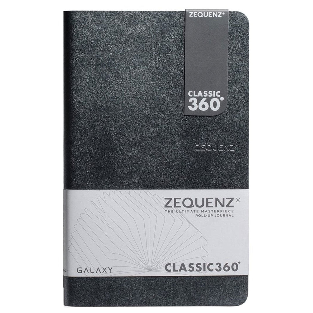 Zequenz | Galaxy | A5 Dark Grey | Blank