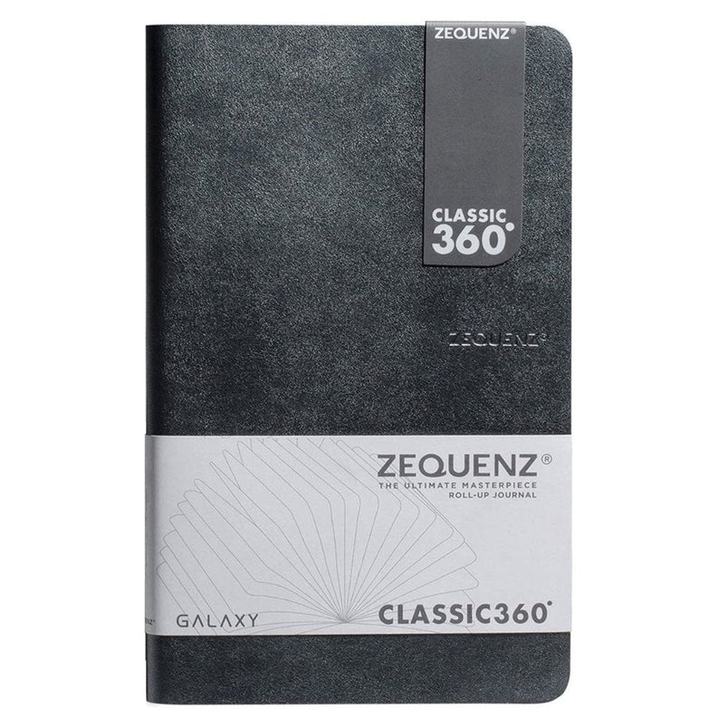 Zequenz | Galaxy | A5 Dark Grey | Ruled