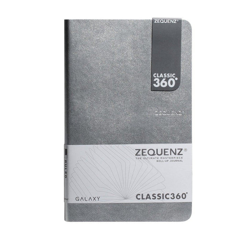 Zequenz | Galaxy | A6 Silver | Blank
