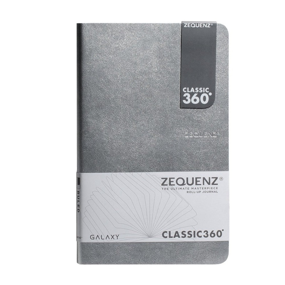 Zequenz | Galaxy | A5 Silver | Blank