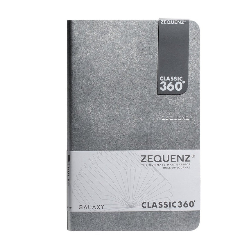 Zequenz | Galaxy | A6 Silver | Ruled - penpencilink