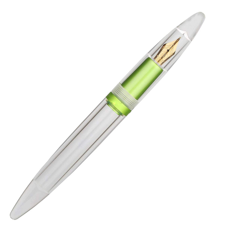 Moonman M2 Acrylic Clear Transparent Eyedropper filled Fountain Pens