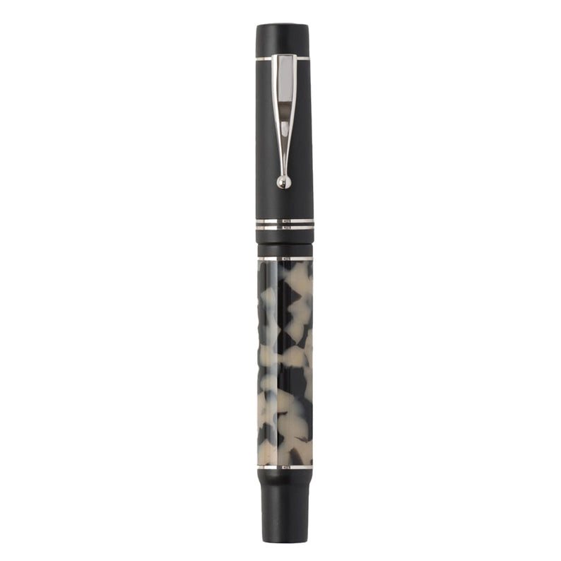 Gioia | Alleria | Fountain Pen | Tramonto | Shinny Black | Rhodium Trims