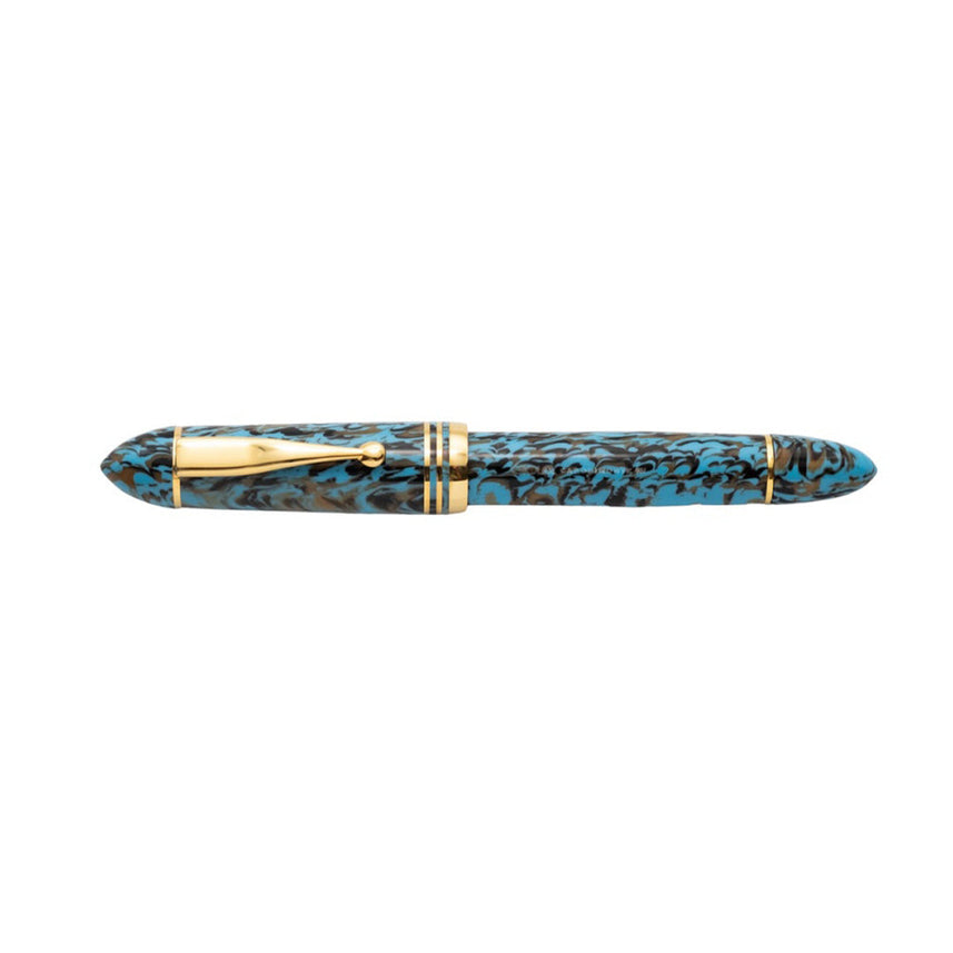 Gioia | Fountain Pen | Capodimonte Kawari | Gold Trims