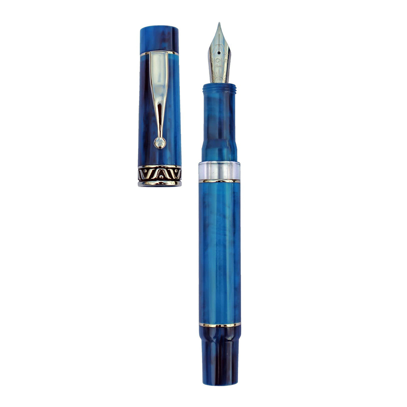 Gioia | Fountain Pen | Bellevista | Acqua Azzurra Blue.