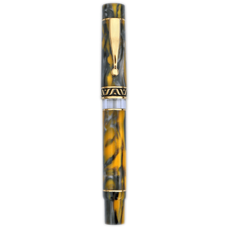 Gioia | Fountain Pen | Bellevista | Pompei | Gold Trim