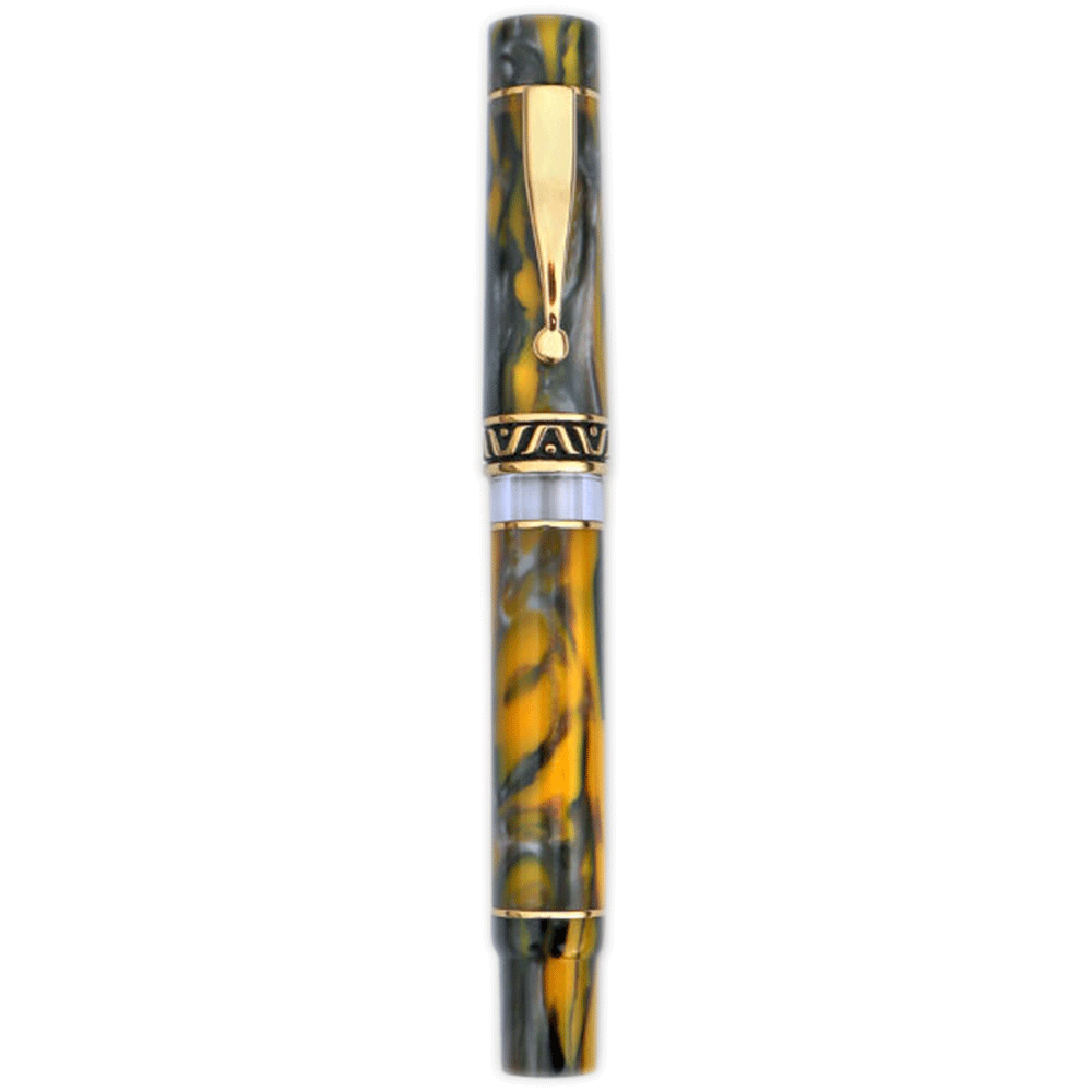 Gioia | Fountain Pen | Bellevista | Pompei | Gold Trim