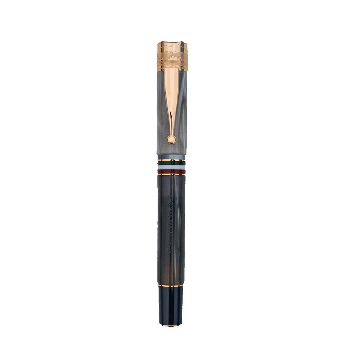 GIOIA Partenope Madreperla Pearl Fountain Pen and Rollerball – Rose Gold Trim
