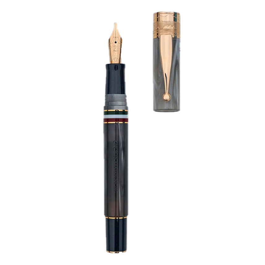 GIOIA Partenope Madreperla Pearl Fountain Pen and Rollerball – Rose Gold Trim