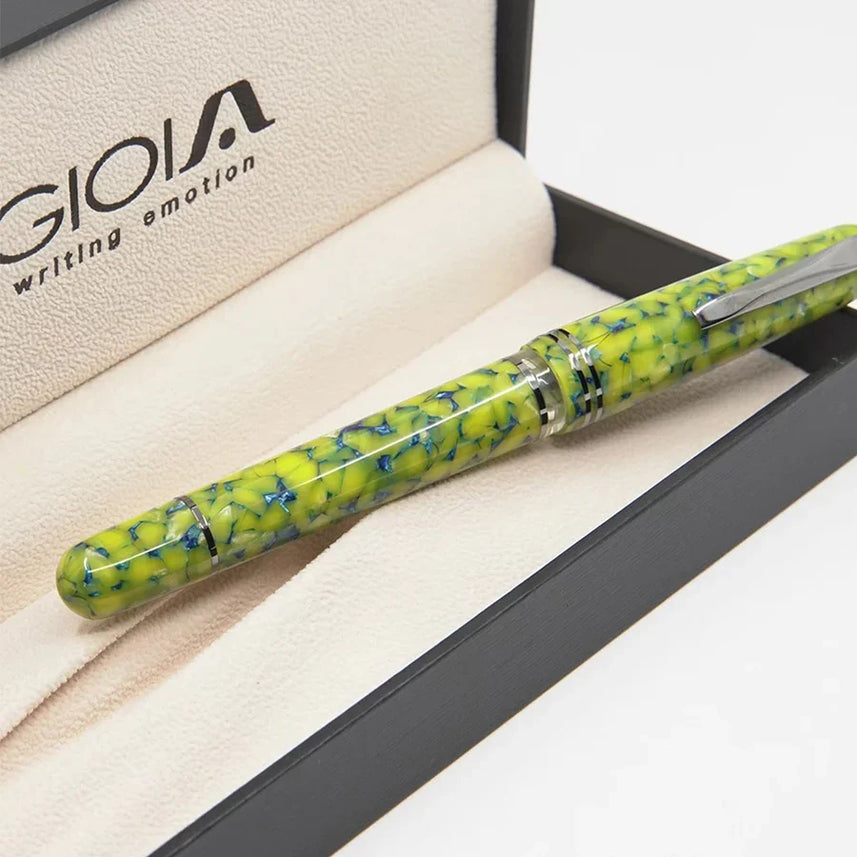 GIOIA Metis Colibri Black Fountain Pen – Black Trim
