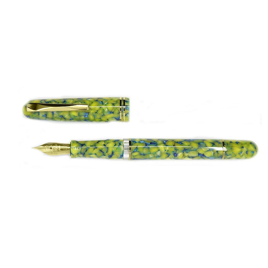 Gioia | Metis Fountain Pen | Colibri Gold | Fine Nib