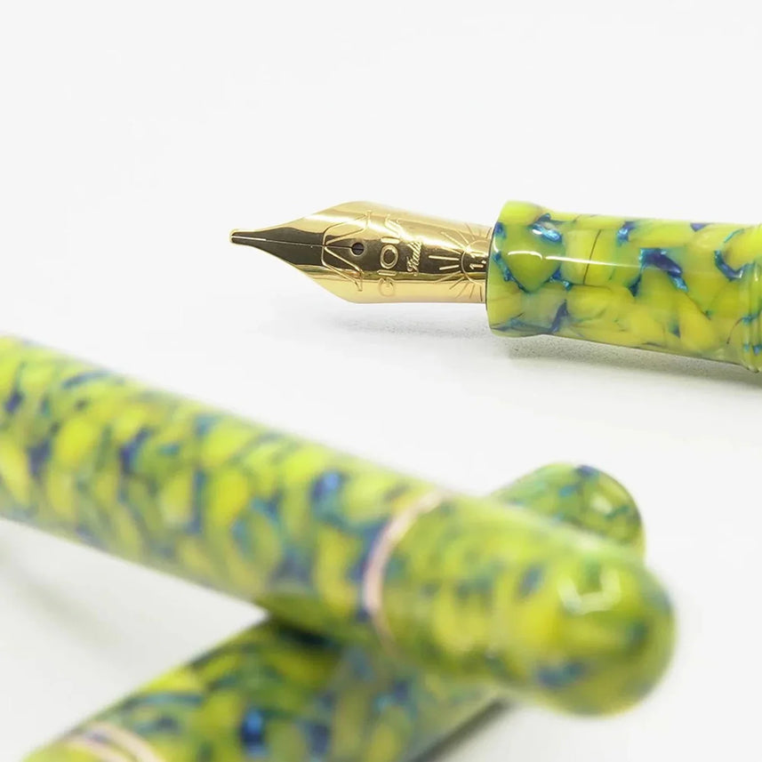 Gioia | Fountain Pen | Metis | Colibri Gold Trim