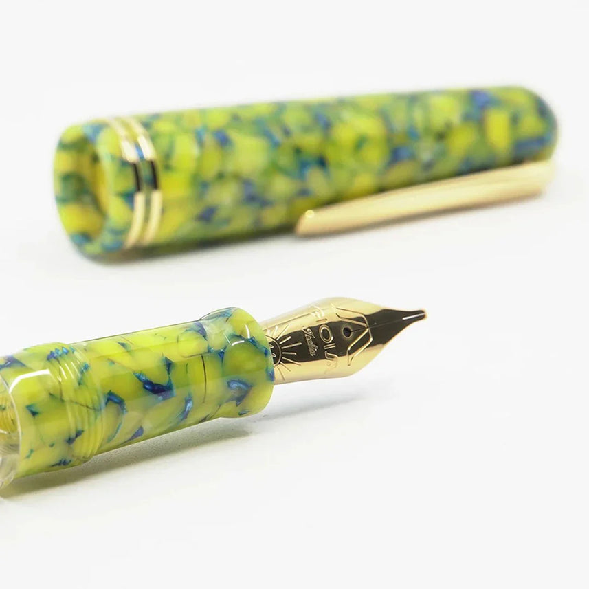 Gioia | Fountain Pen | Metis | Colibri Gold Trim