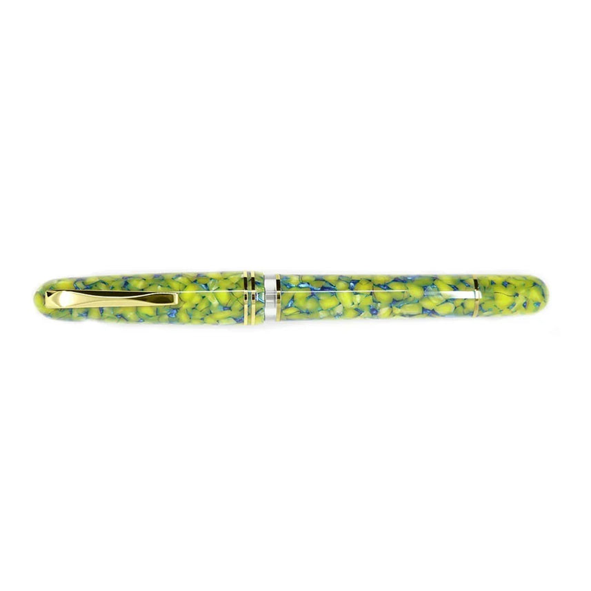 GIOIA Metis Colibri Gold Fountain Pen – Gold Trim