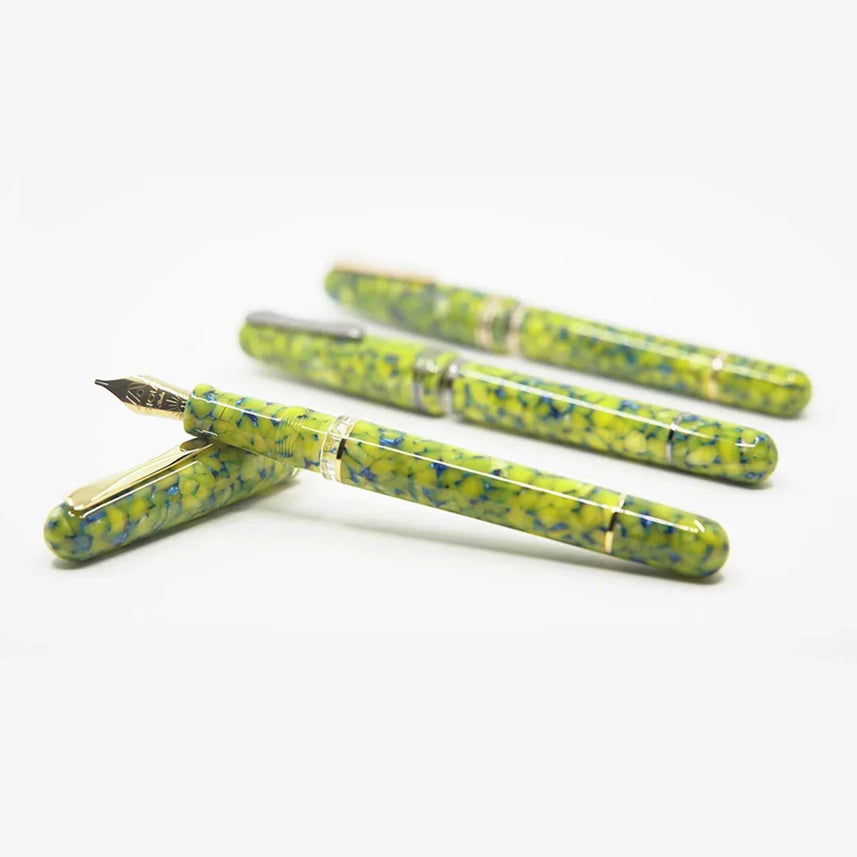 Gioia | Fountain Pen | Metis | Colibri Gold Trim