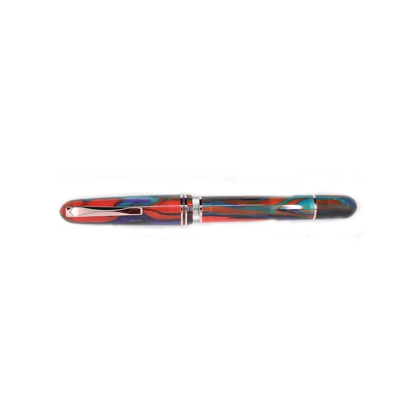 GIOIA Metis Iride Fountain Pen – Rose Gold Trim