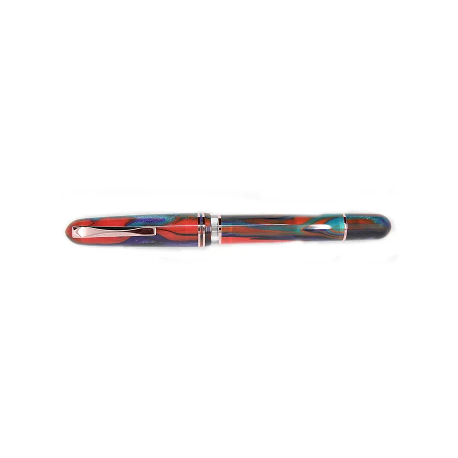 GIOIA Metis Iride Fountain Pen – Rose Gold Trim