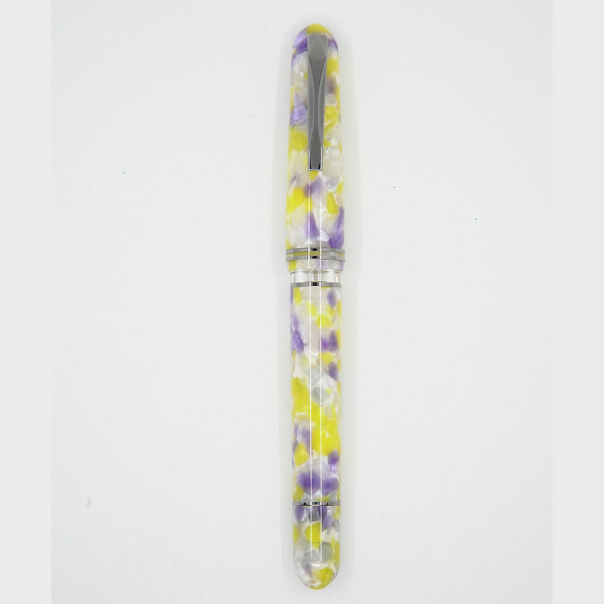 GIOIA | Metis | Fountain Pen | Colibri | Viola | Ruthenium Trims