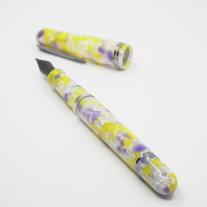GIOIA | Metis | Fountain Pen | Colibri | Viola | Ruthenium Trims