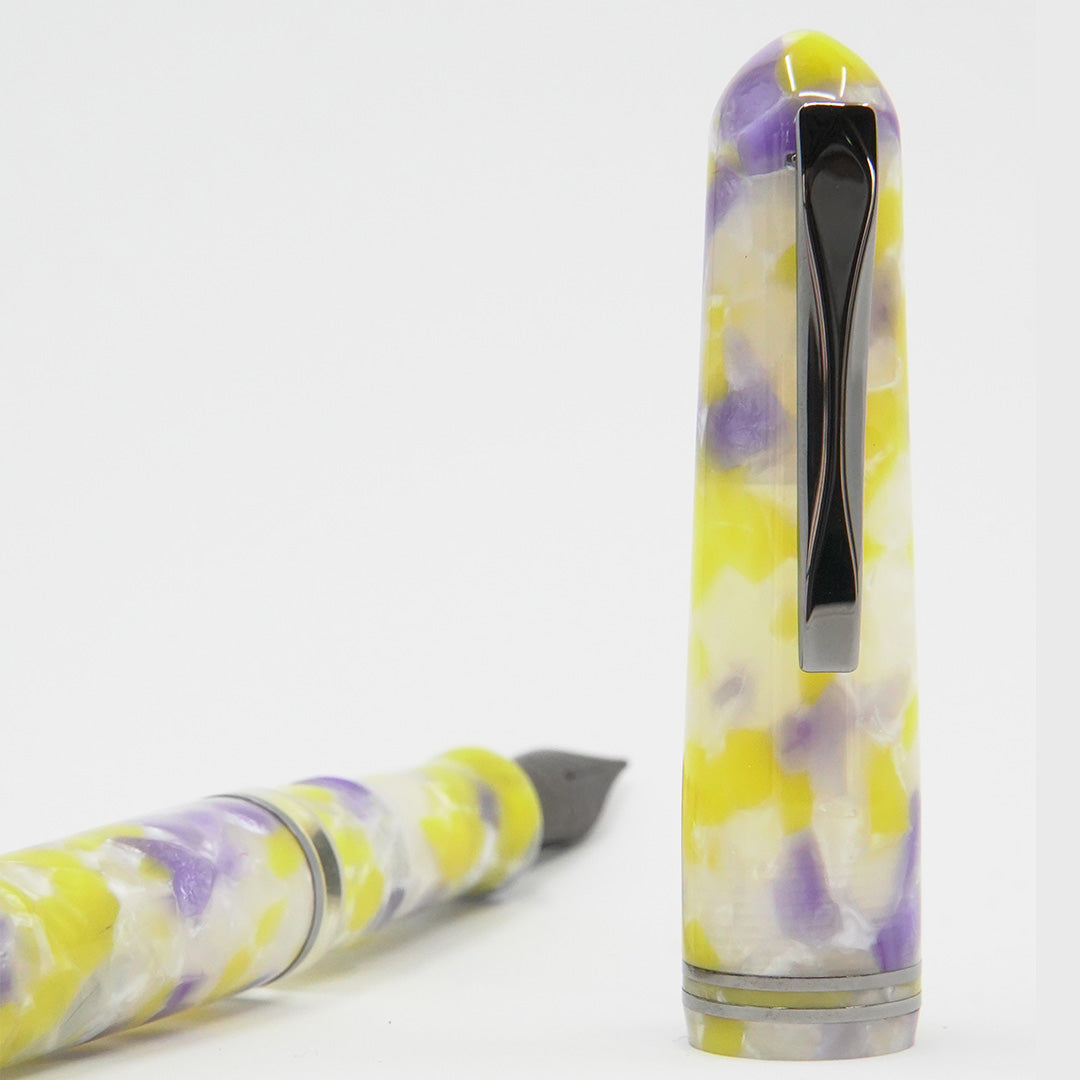 GIOIA | Metis | Fountain Pen | Colibri | Viola | Ruthenium Trims