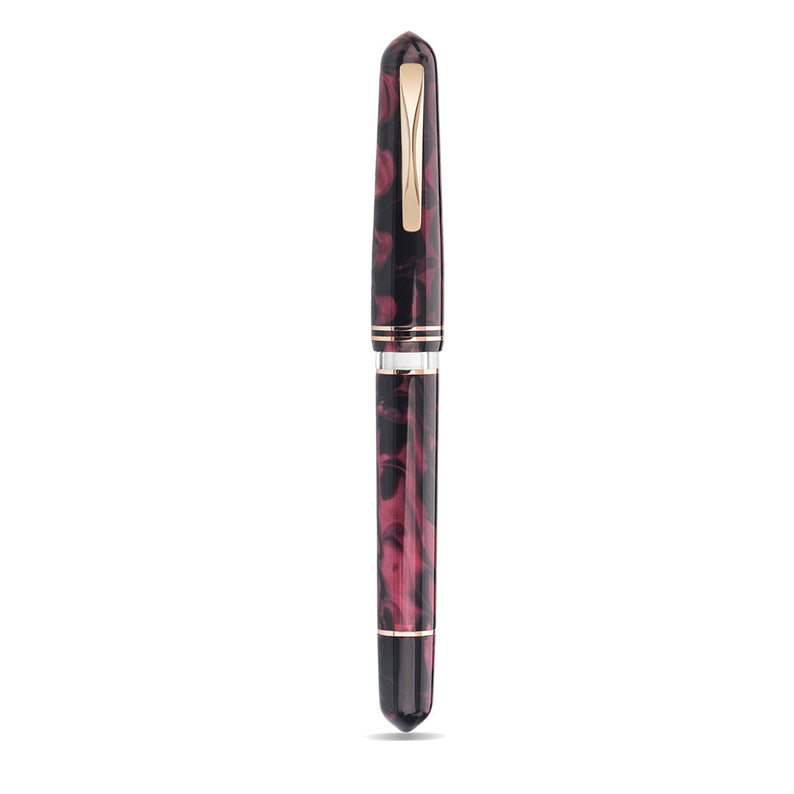 GIOIA | Metis | Fountain Pen | Amaranto | Rose Gold Trims