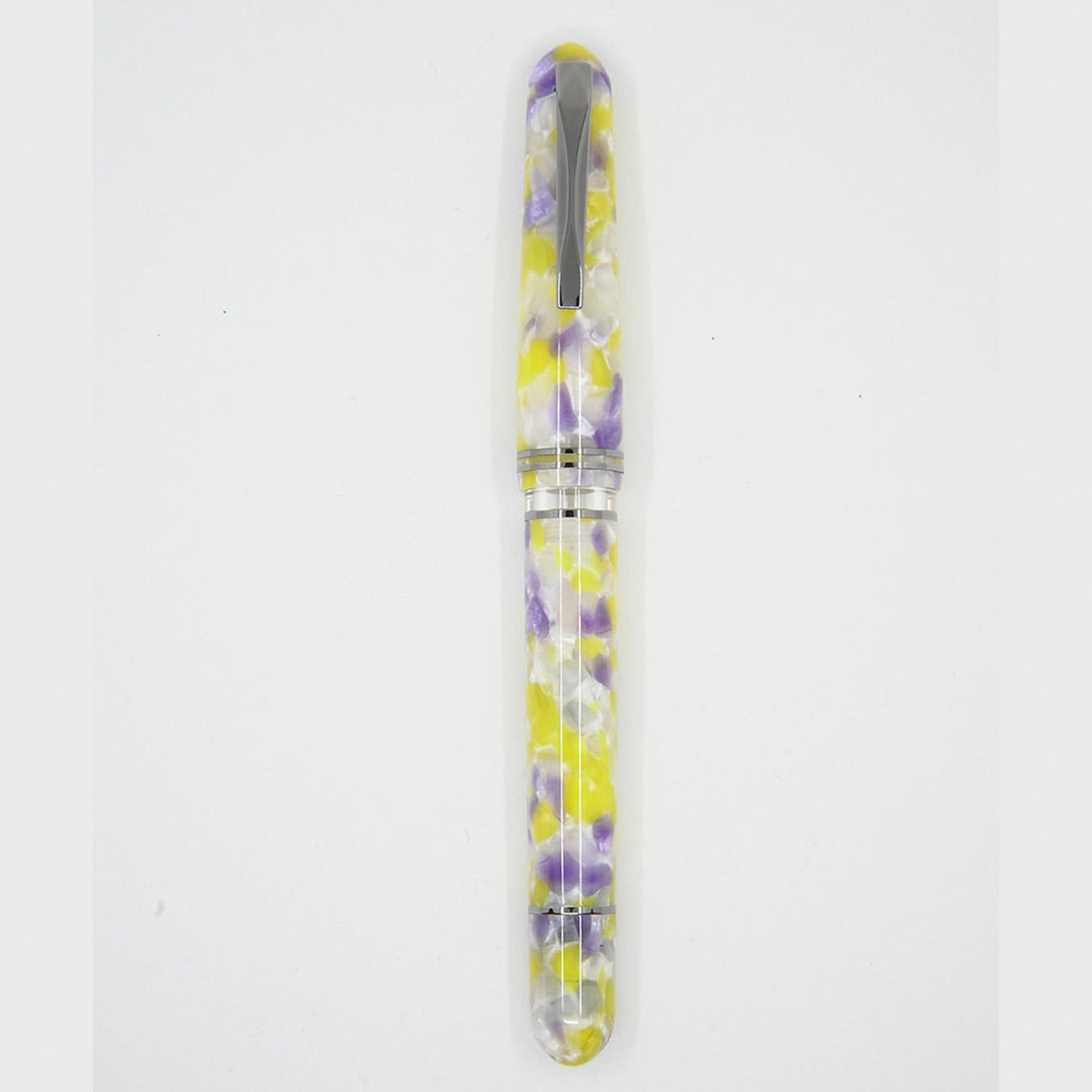 GIOIA | Metis | Fountain Pen | Colibri | Viola | Ruthenium Trims