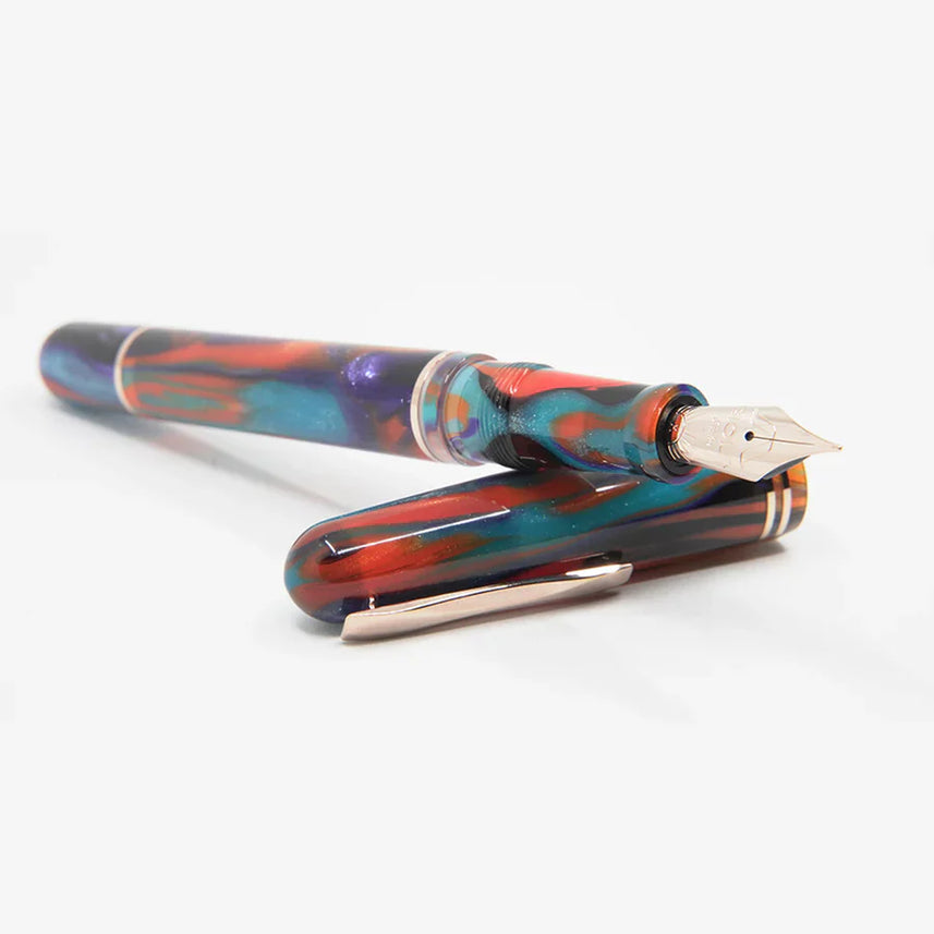 Gioia | Fountain Pen | Metis | Iride Rose Gold Trim