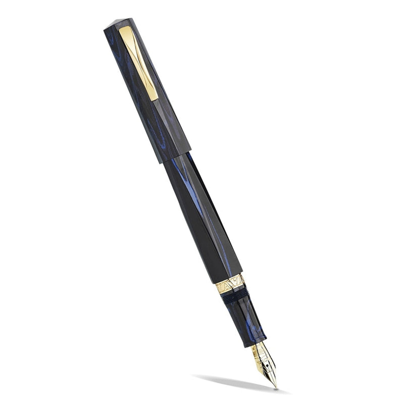 Gioia | Sephora | Fountain Pen | Nuit Ebonite | Gold Trims